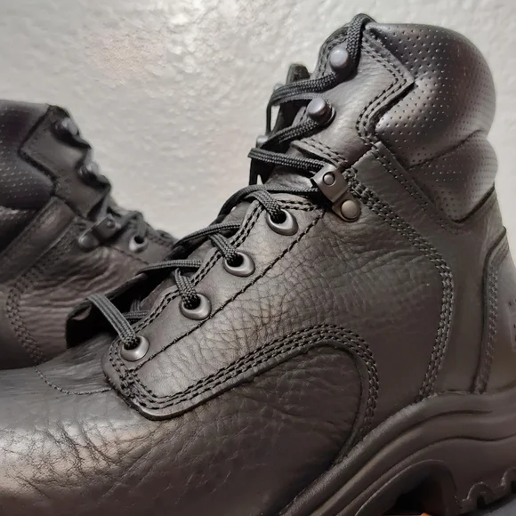 Timberland PRO TiTAN 6" Alloy Safety Toe EH MEN'S Size 10M TB026064 - Picture 4 of 11